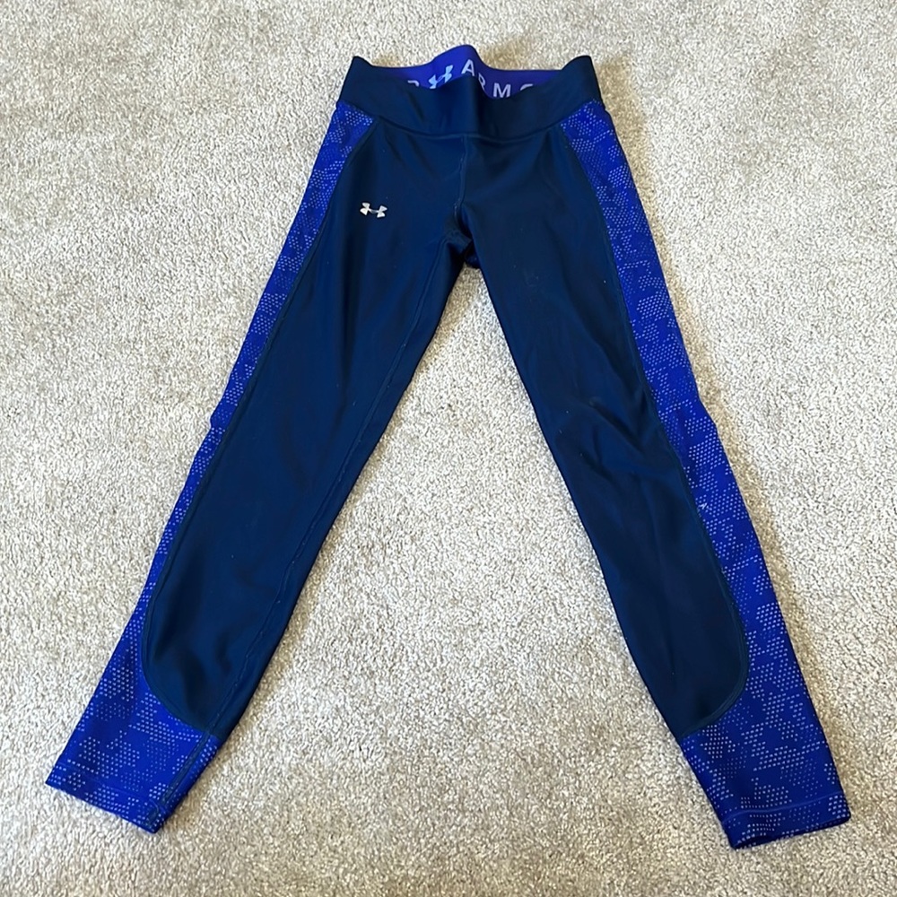under armour leggings, size S